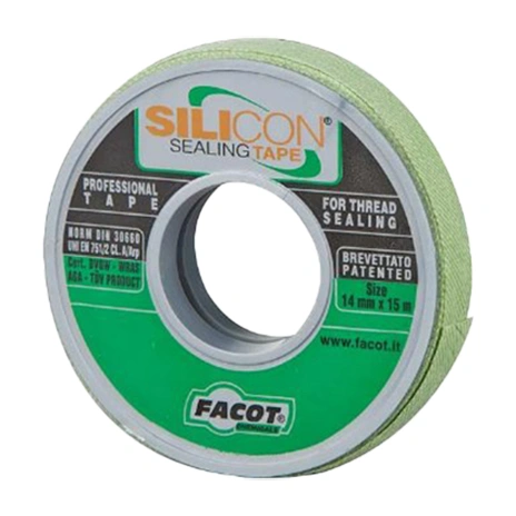 Silikonowa taśma uszczelniająca, rolka 15m