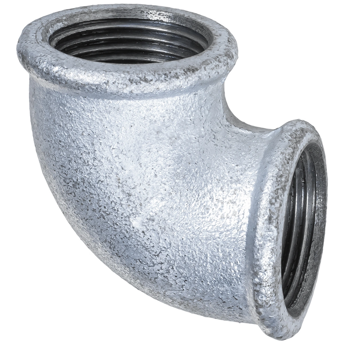 Kolanko nakrętne 90° typ A1 ocynk