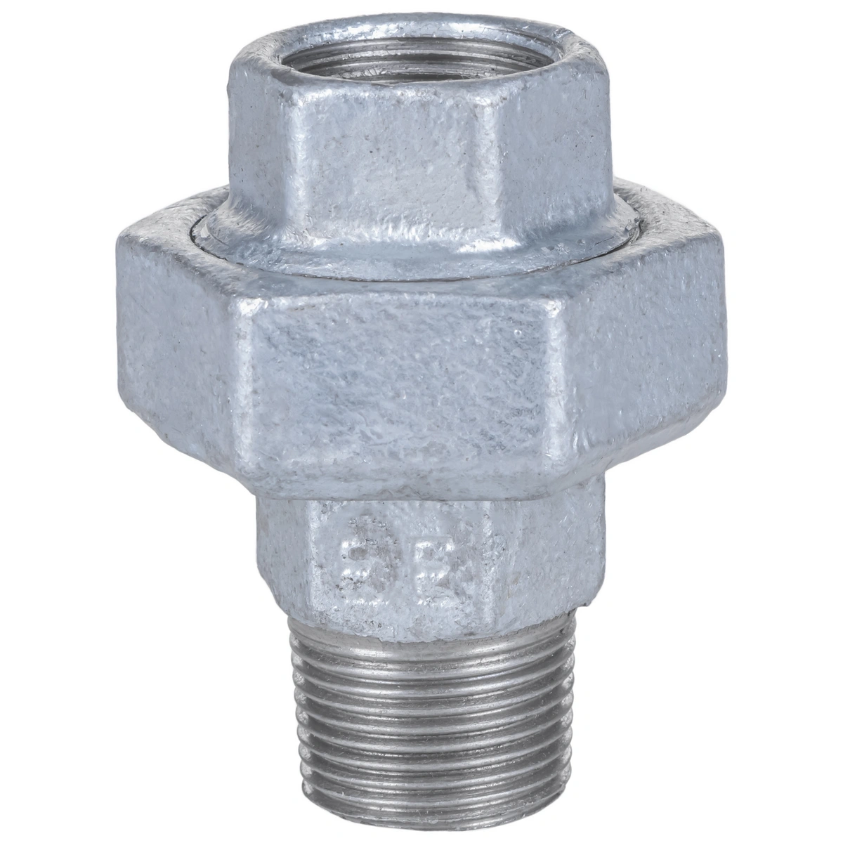 Śrubunek płaski GW-GZ typ U2 ocynk