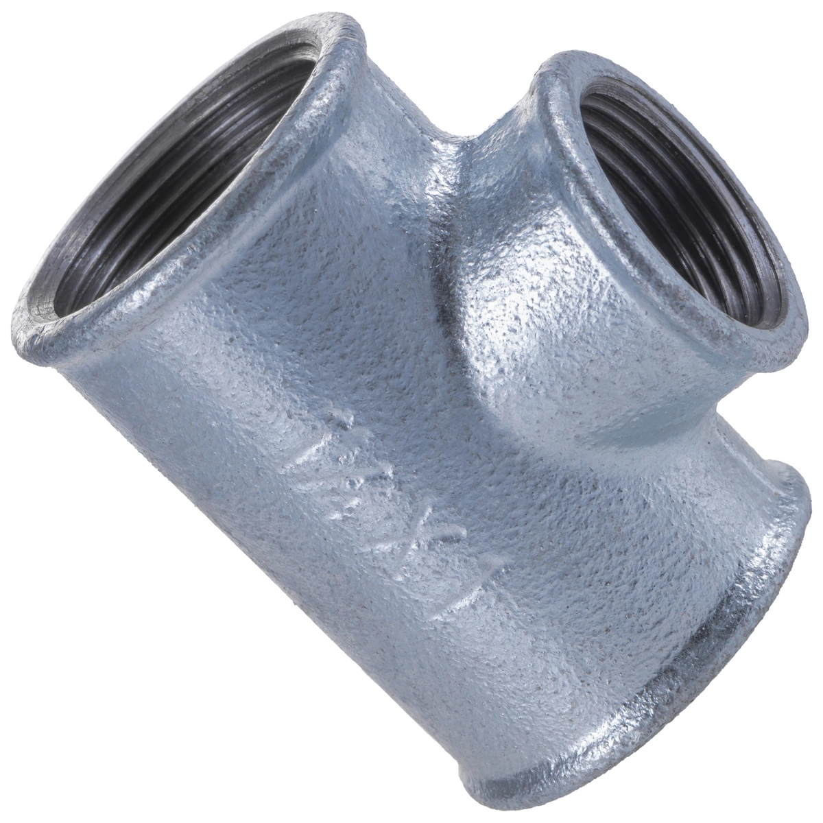 Trójnik ocynkowany redukcyjny