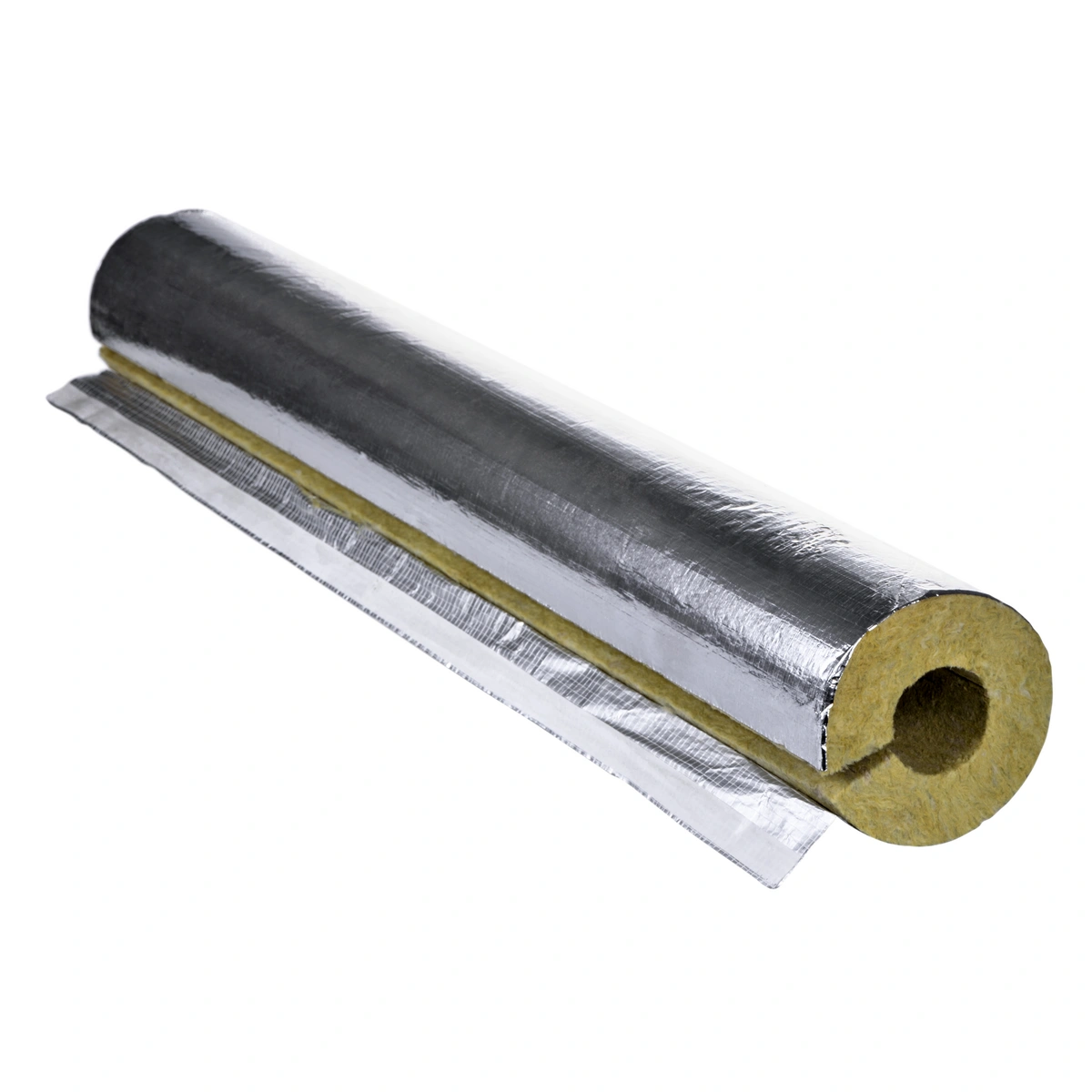 Otulina z wełny skalnej Rockwool 800 76/50 1mb 16790