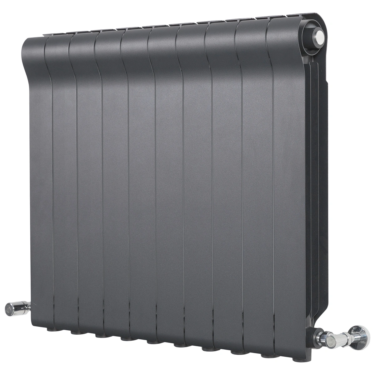 Grzejnik aluminiowy Ottimo Grafit