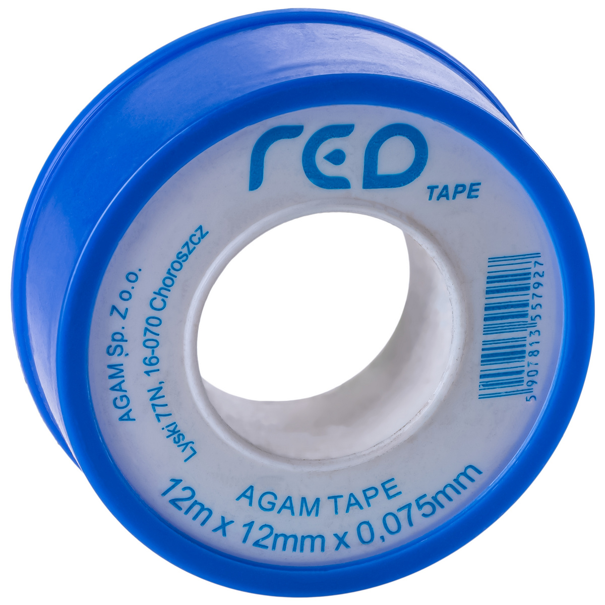 Taśma RED Tape (niebieska) 0,075mm x 12mm x 12m (woda)