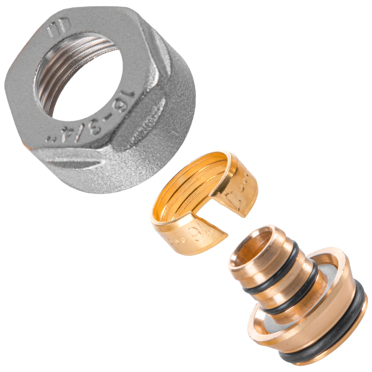 Złączka do rur pex 16 x 2 GW3/4