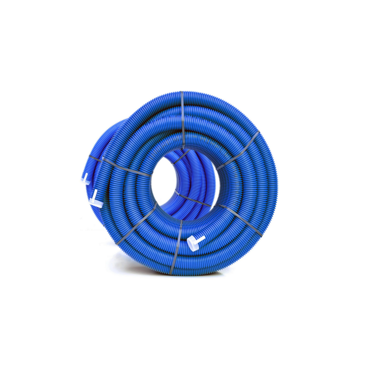 75 rura elastyczna RED X-VENT basic 50 mb antybakteryjna niebieska DWZ