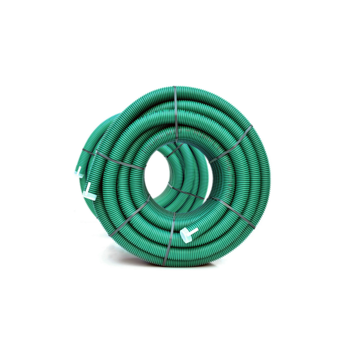 Rura 75 elastyczna RED X-Vent Pro 50mb antybakteryjna zielona RED-REP75-PE Spiroflex