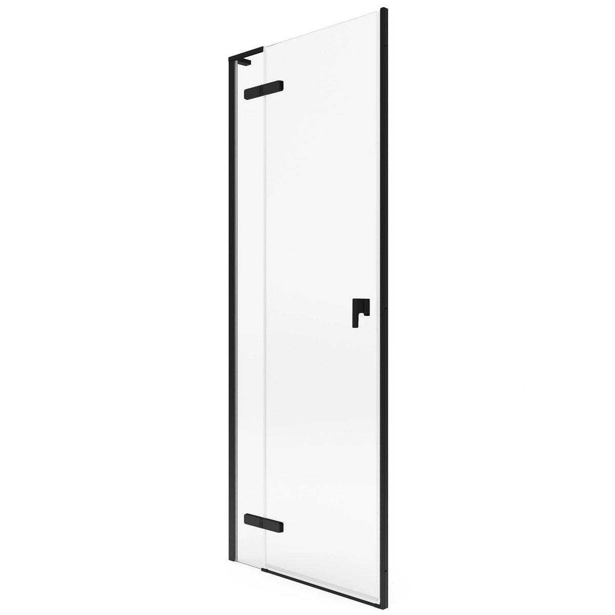 METROPOLIS-N Drzwi z polem stałym 1300 black