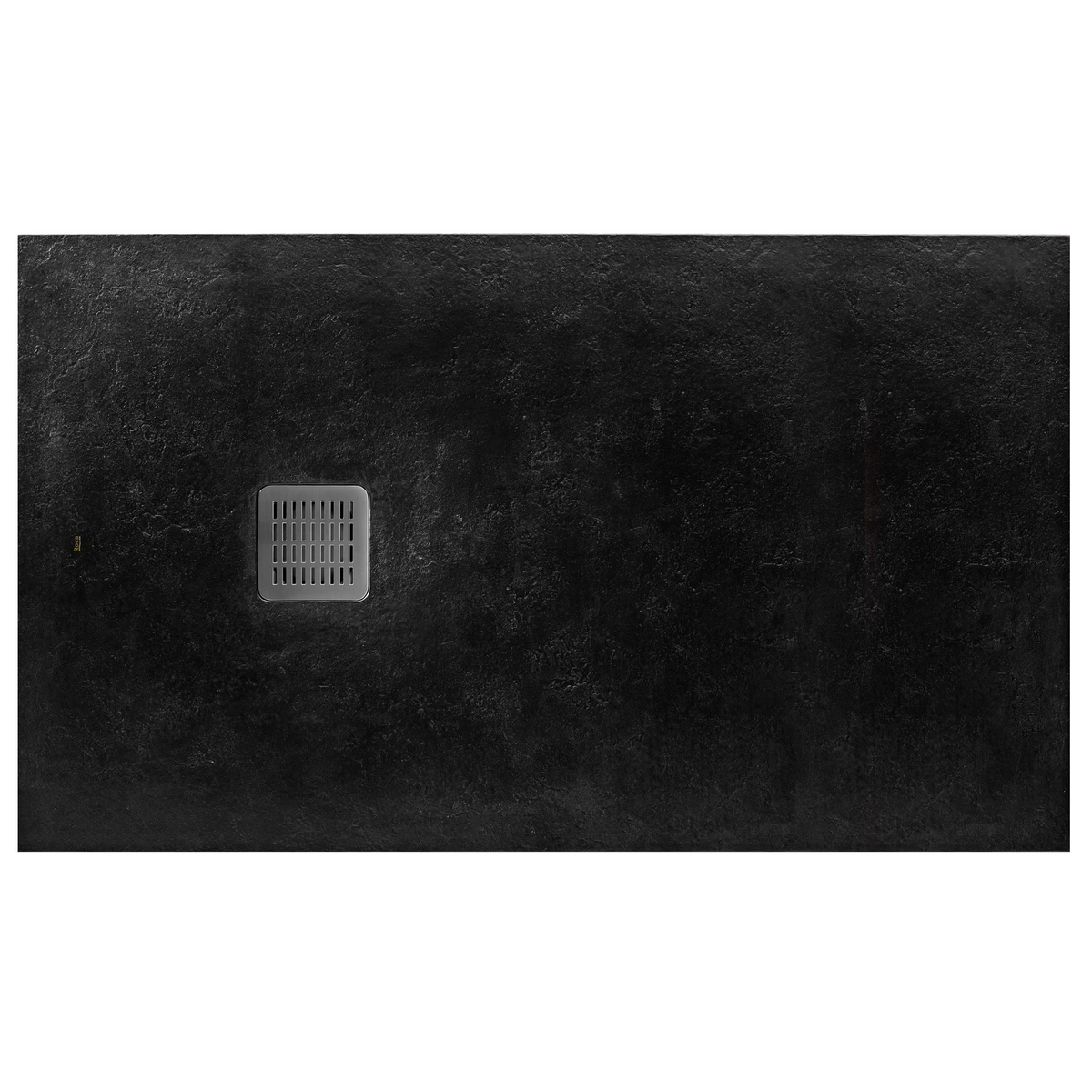 Brodzik prostokątny ROCA TERRAN 100x80cm, z syfonem, czarny AP1013E832001400