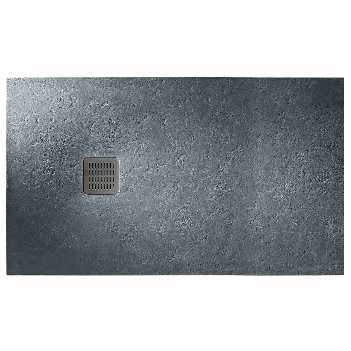 TERRAN Brodzik prostokątny 1200 x 1000 mm SYFON W KPL. SZARY ŁUPEK