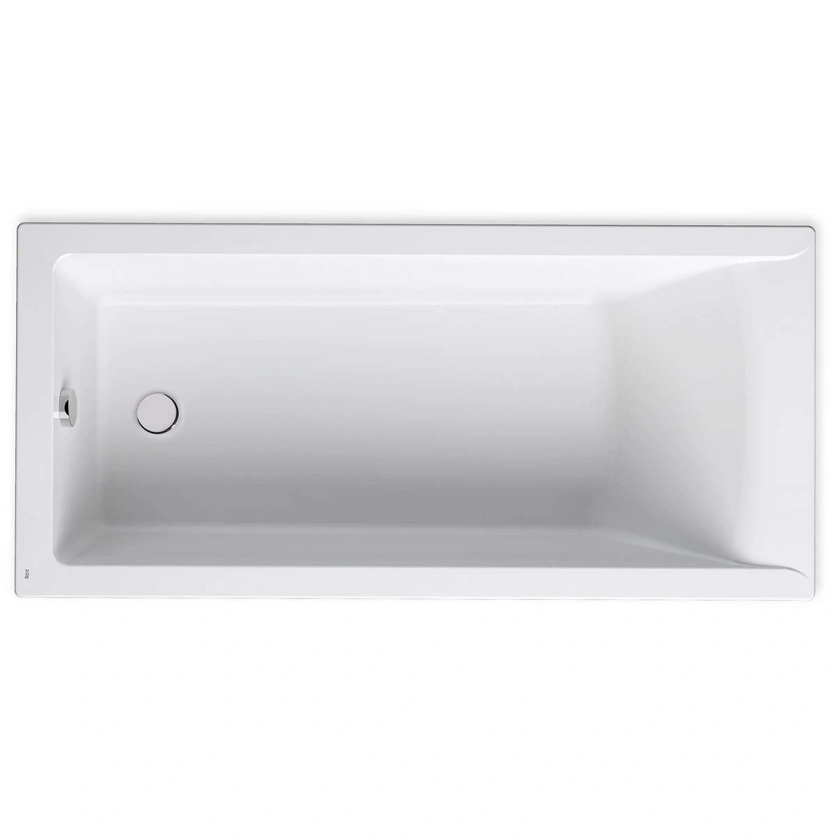 Prostokątna wanna akrylowa SLIM RIM