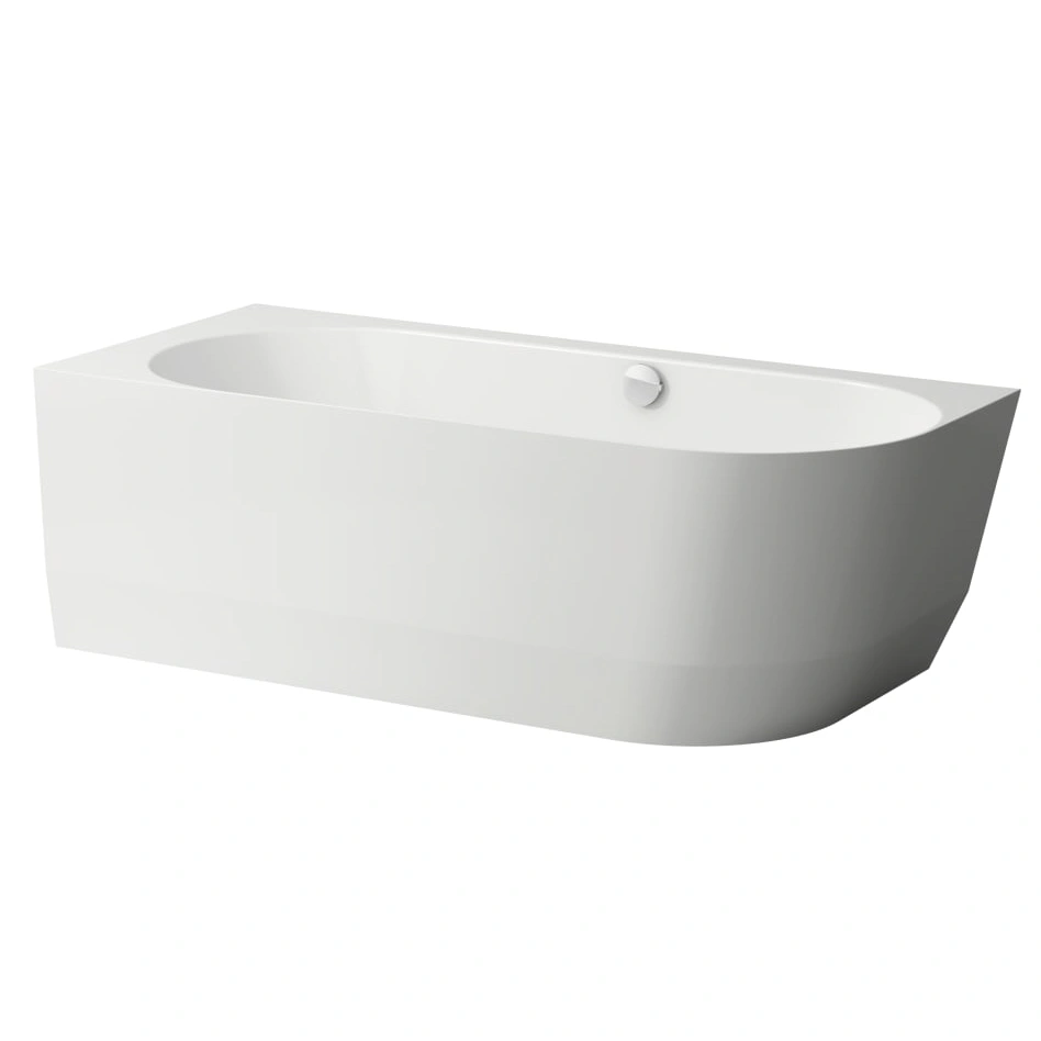 Wanna Pro Corner wykonana z materiału kompozytowego MARBOND 1800X800 mm PRO LAUFEN