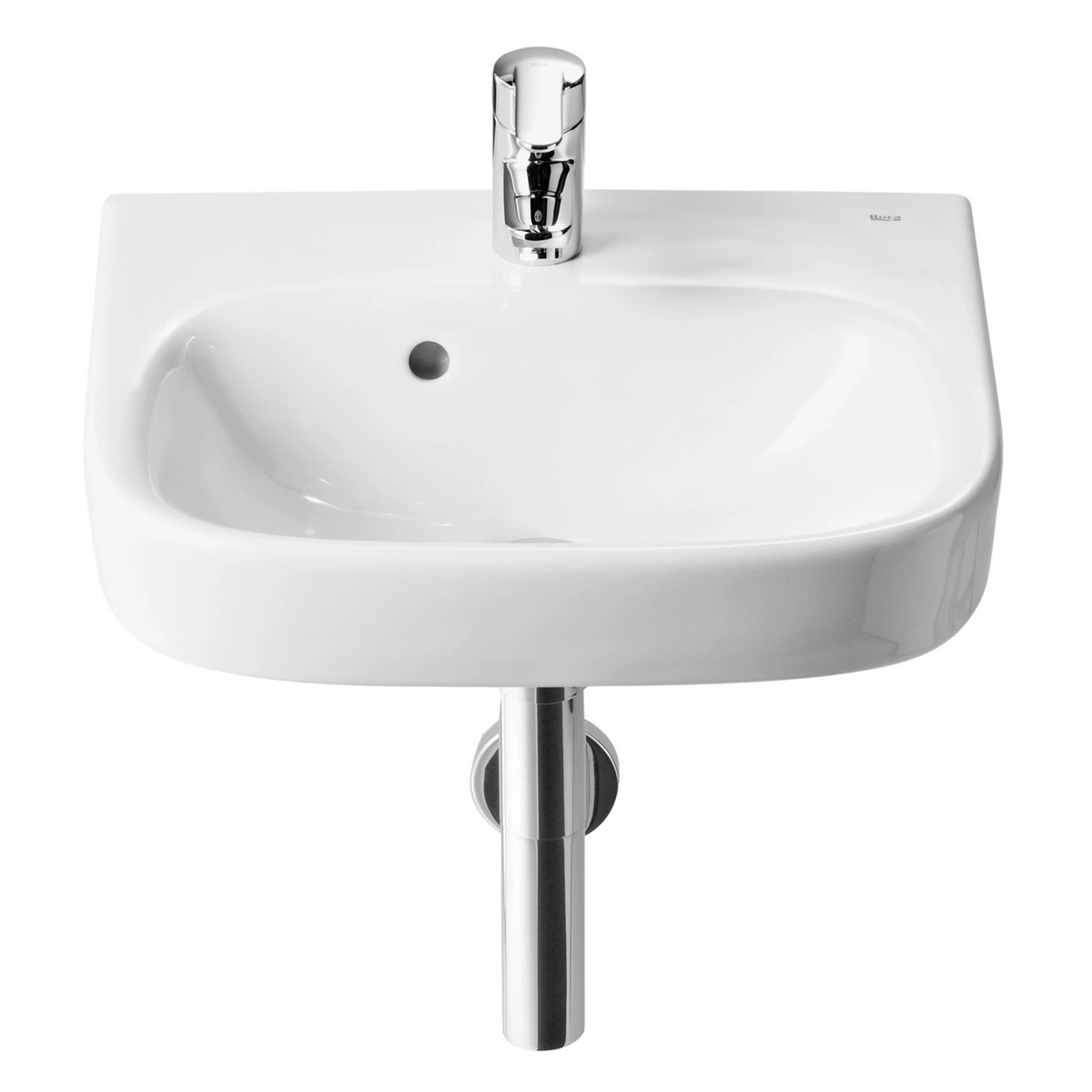 Mała umywalka ścienna 35 cm Compacto