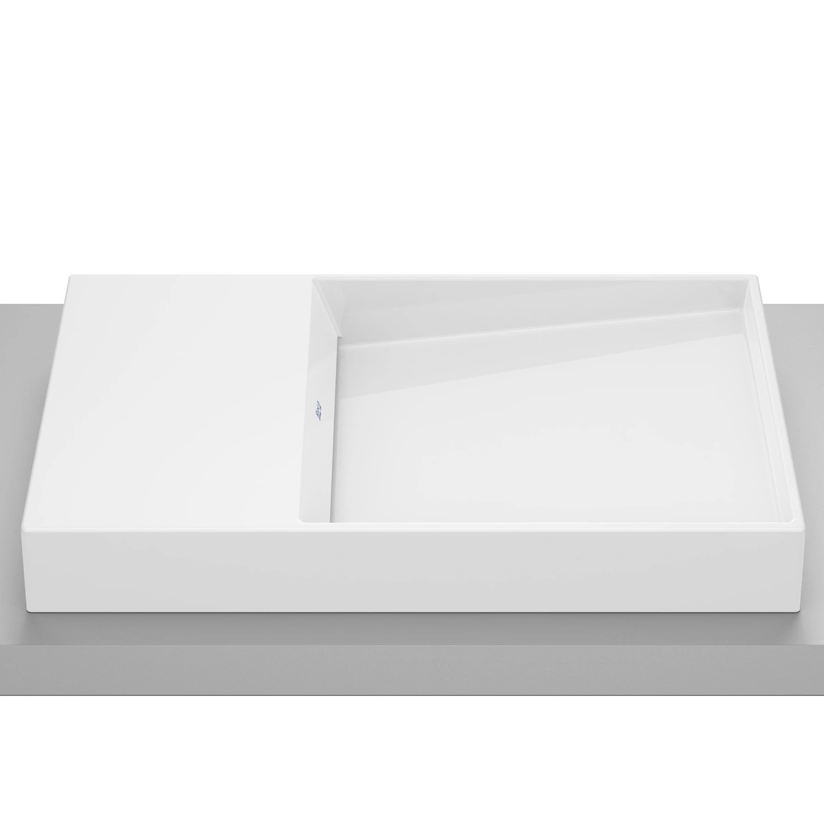 Umywalka nablatowa bez otworu na baterię - DASH