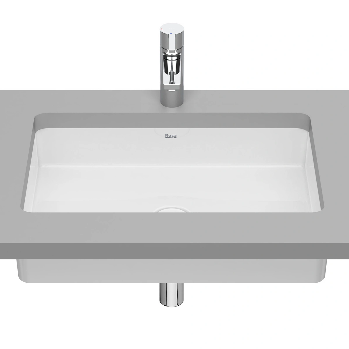 Umywalka podblatowa Square FINECERAMIC®