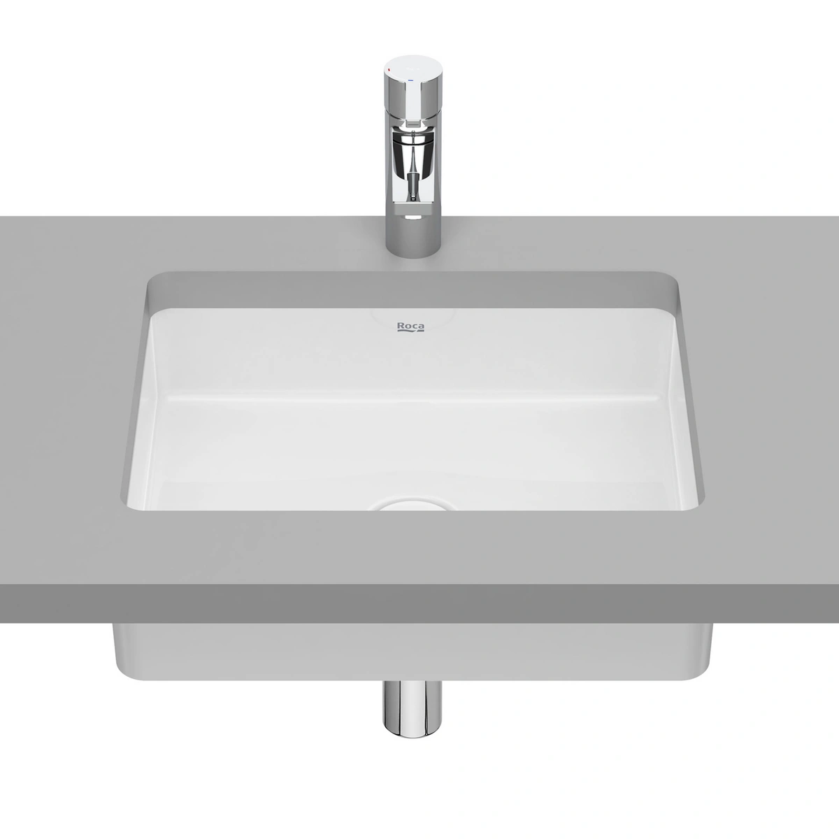Umywalka podblatowa Square FINECERAMIC®