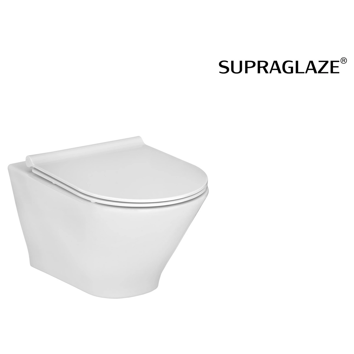GAP ROUND Miska WC podwieszana Supraglaze®