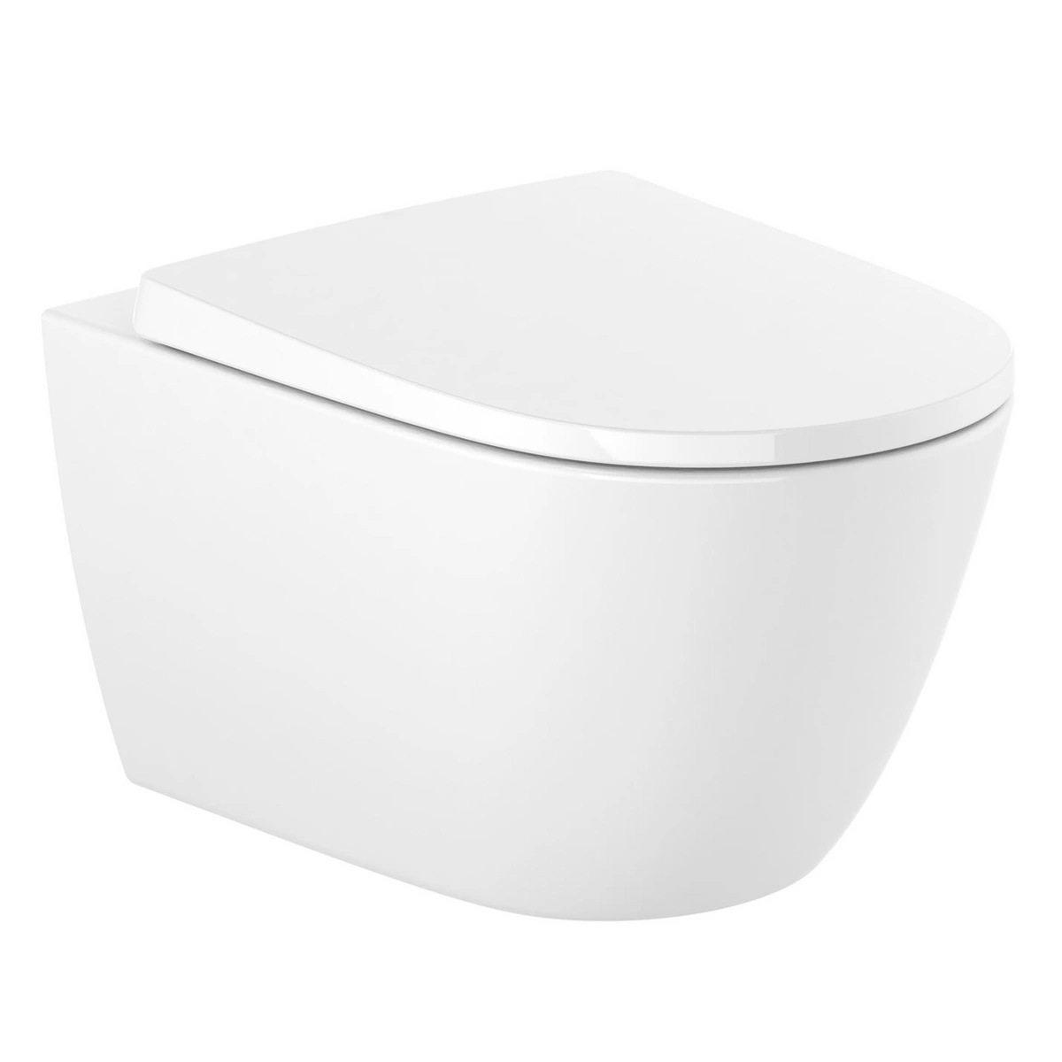 Miska WC podwieszana Rimless