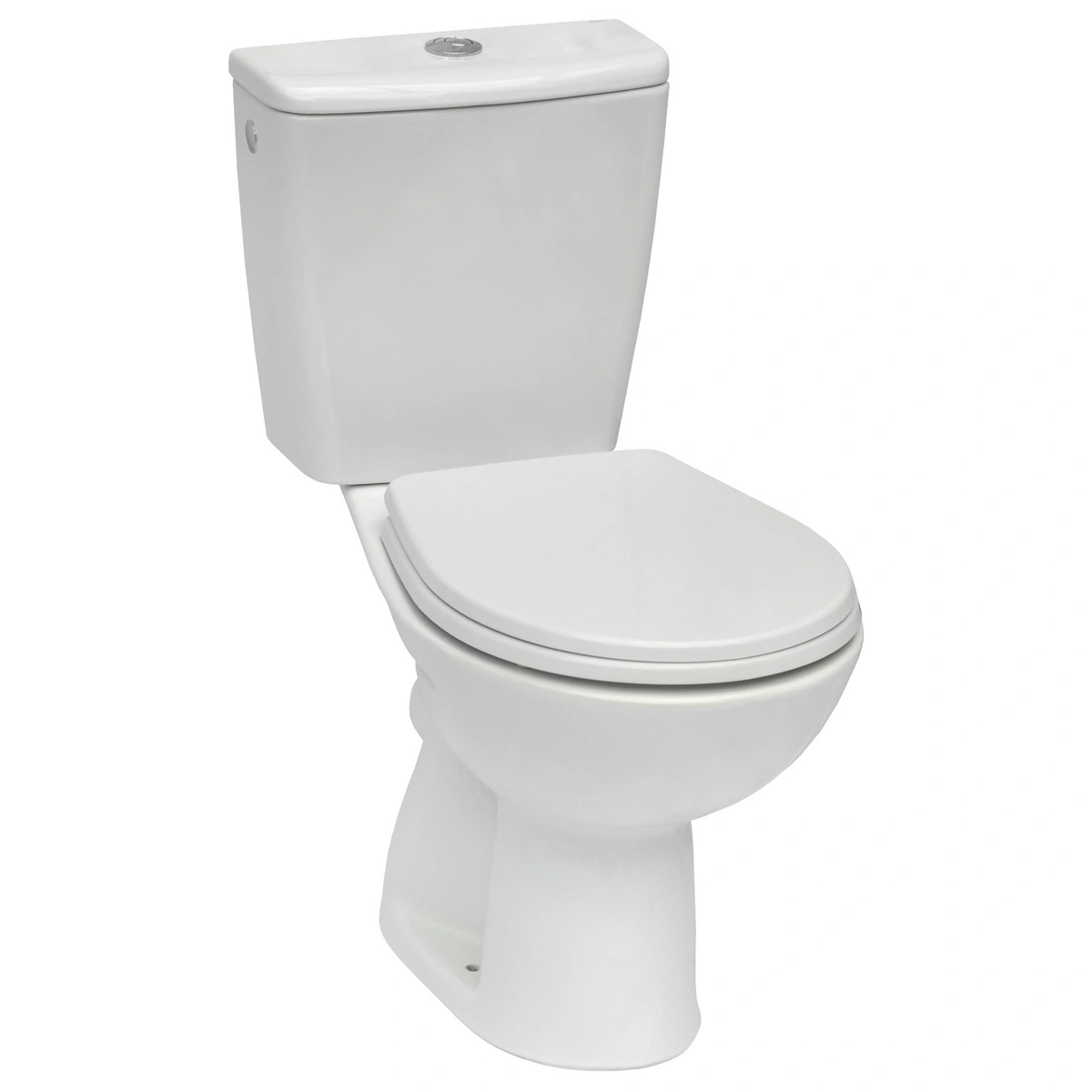 ADELE Miska wc do kompaktu o/poziomy z deską PP