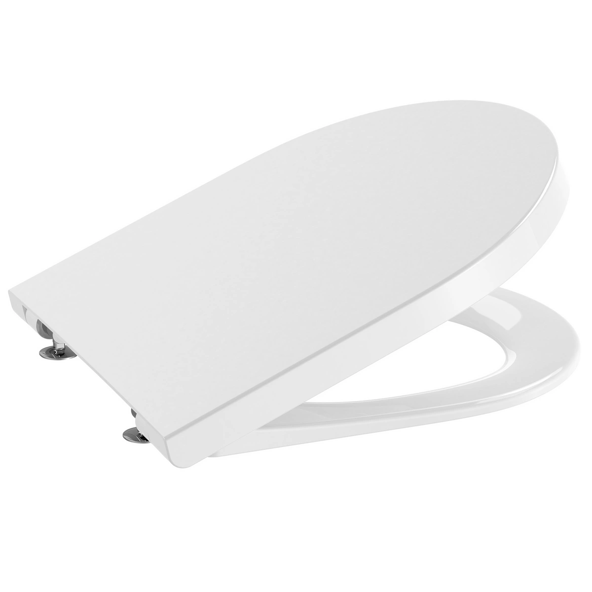 Deska WC wolnoopadająca Round Compacto SUPRALIT ®