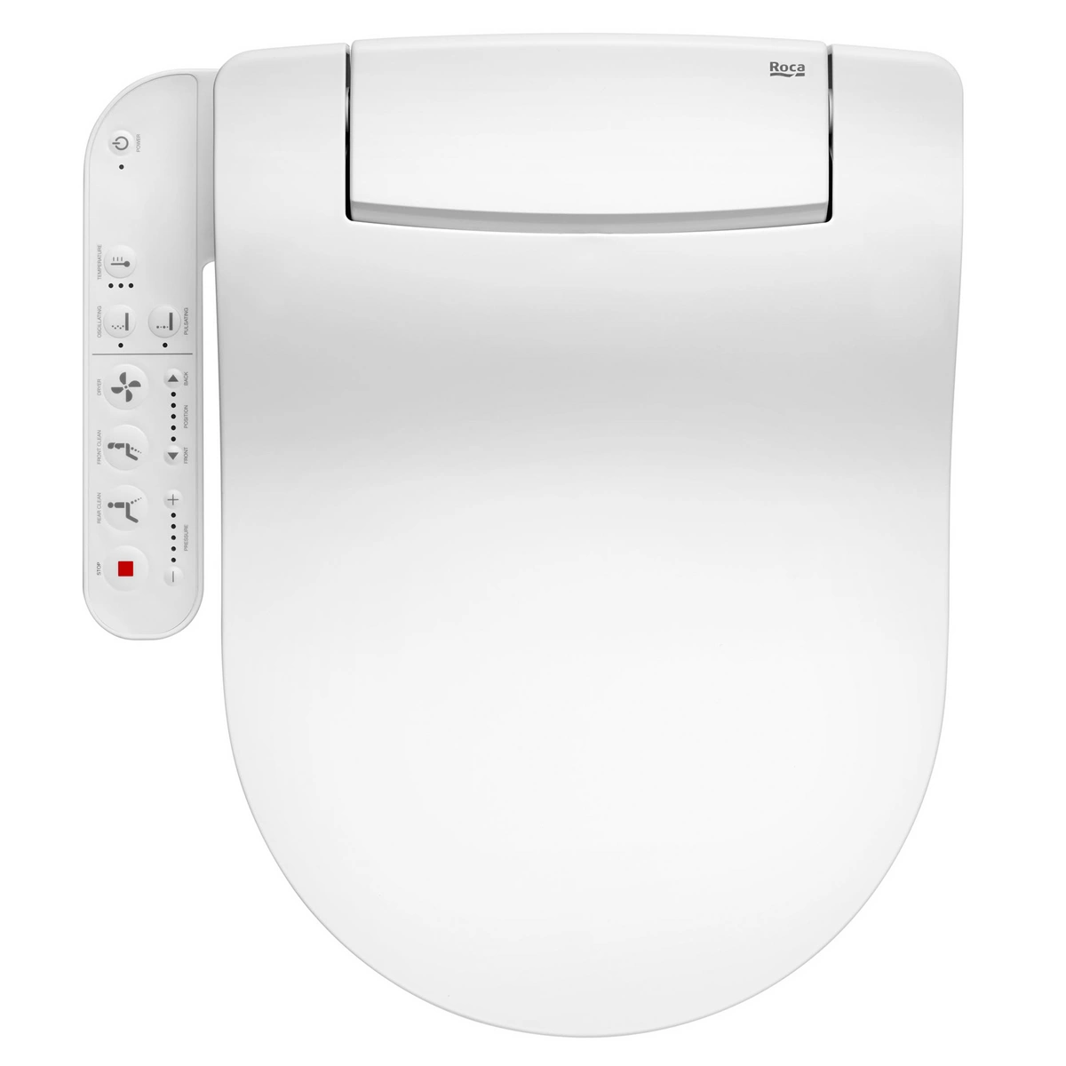 Advance Round - deska sedesowa z funkcją bidetu