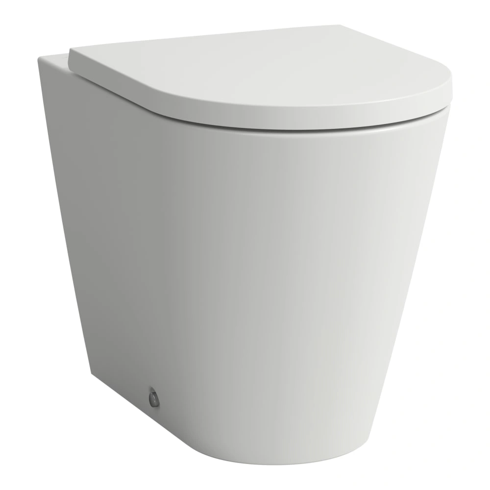 Kartell LAUFEN Miska WC stojąca, przyścienna wc 370 x 560 mm RIMLESS, biały mat