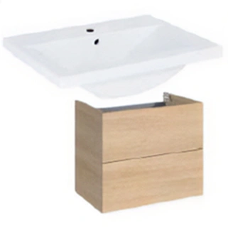 Szafka Unik Elemental 60 2S DĄB NAGANO PDW Compacto