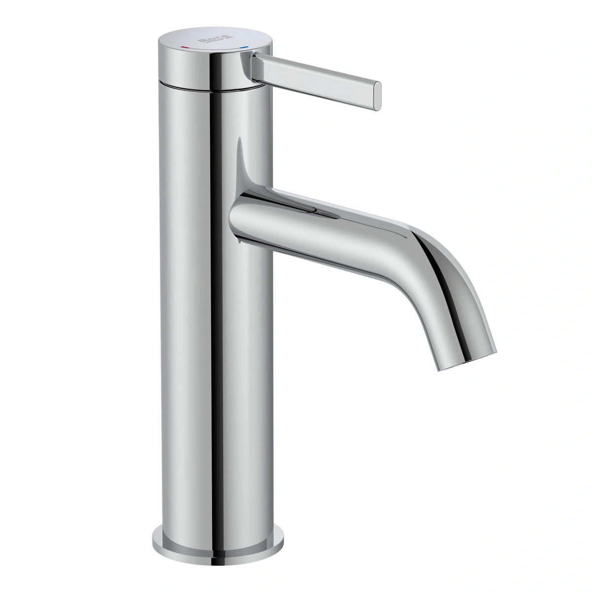 Bateria umywalkowa sztorcowa z korkiem click-clack, bez Cold Start