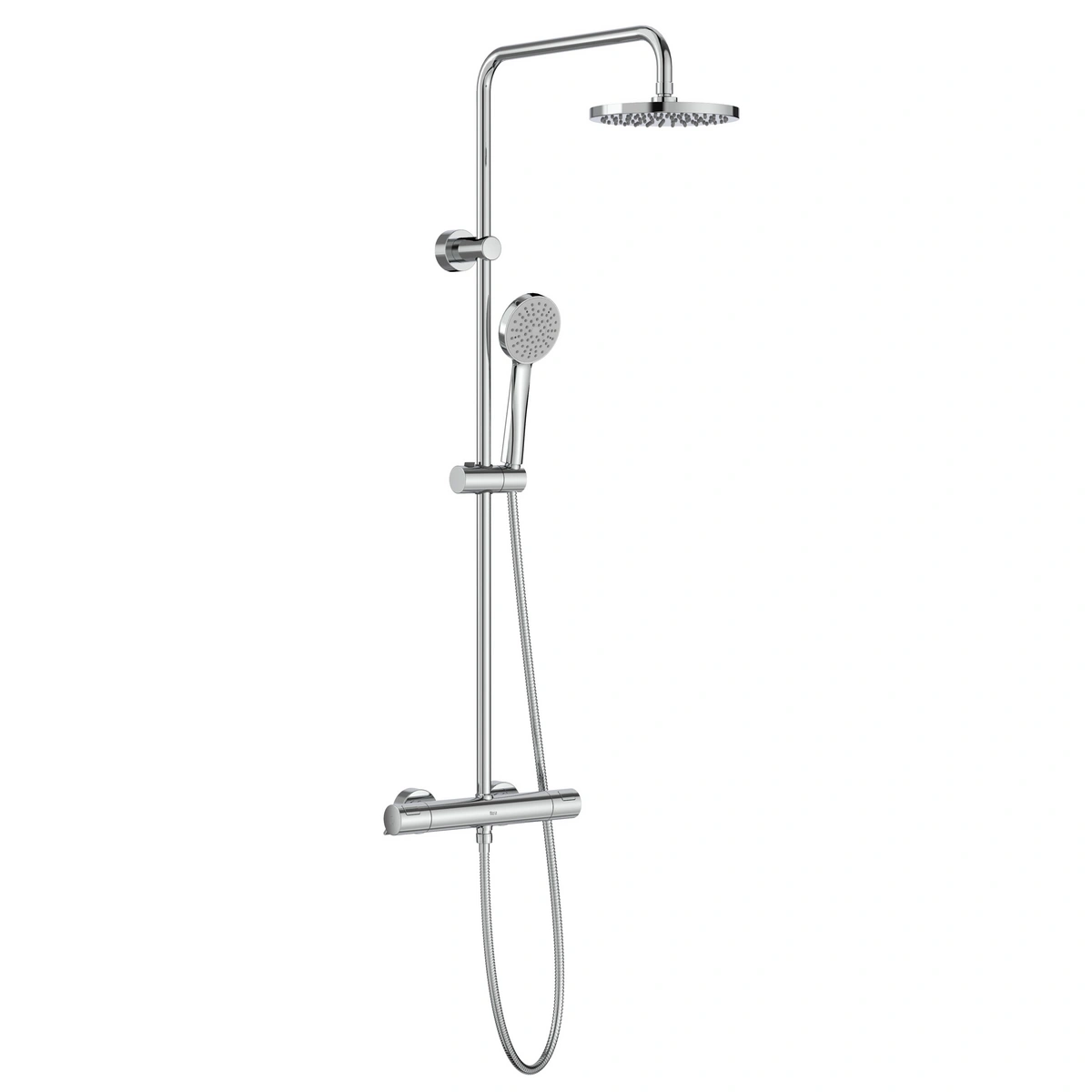 Kolumna prysznicowa z baterią termostatyczną prysznicową