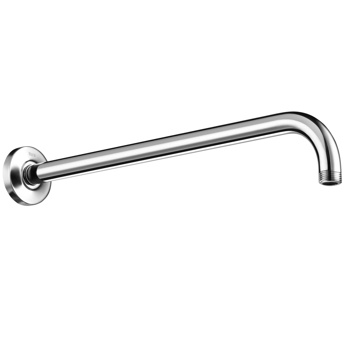 Ramię ścienne do głowic prysznicowych, chrom
