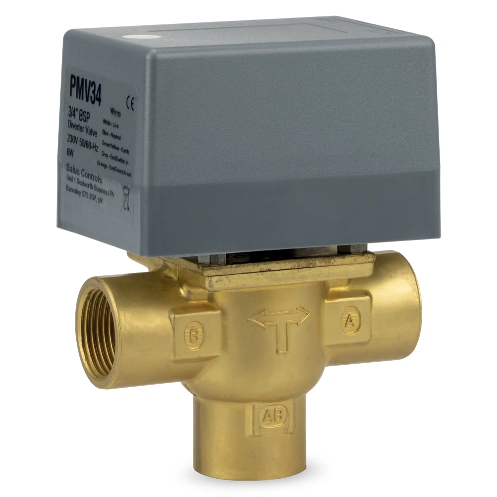 Zawór trójdrogowy, przełączający PMV31