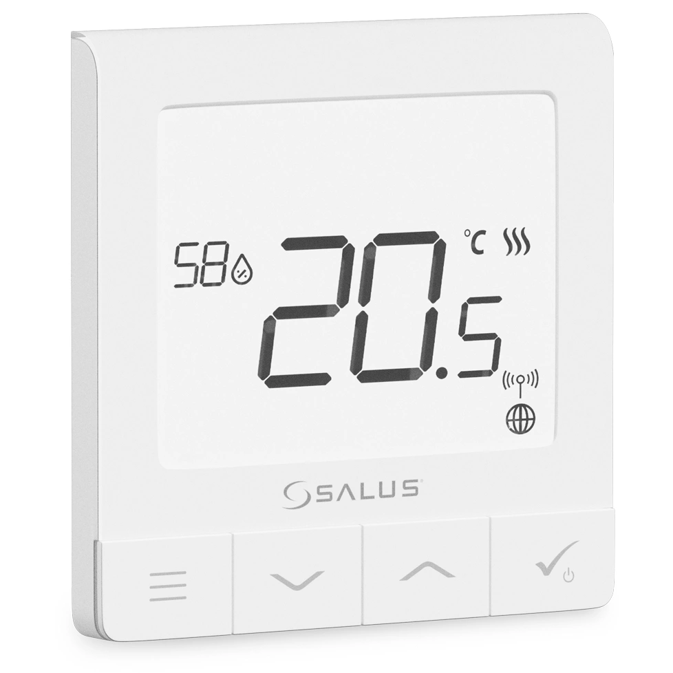 Regulator temperatury z czujnikiem wilgotności SQ610