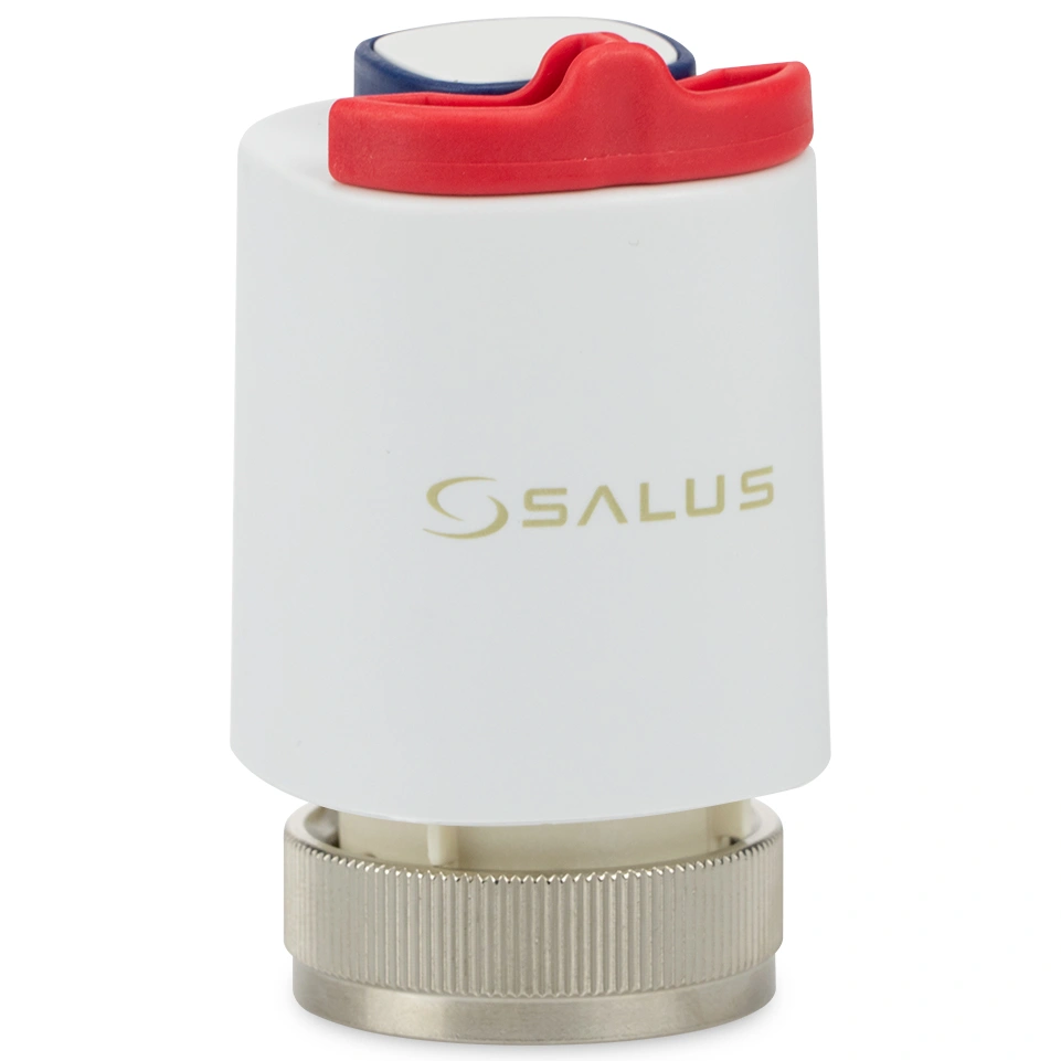 SALUS siłownik termoelektryczny NC, 230V, M28 x 1,5mm