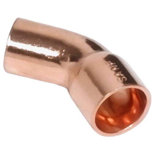 CU Łuk nyplowy 45° LZxLW