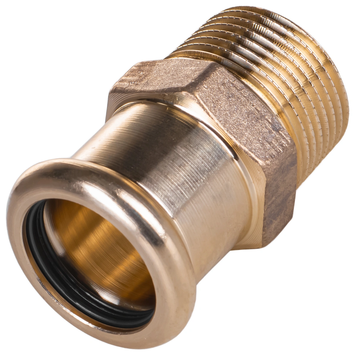 Nypel przejściowy PxGZ 22x3/4 PURAPRESS • SANHA