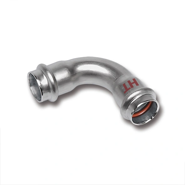 NiroTherm Industry Łuk 90° PxP