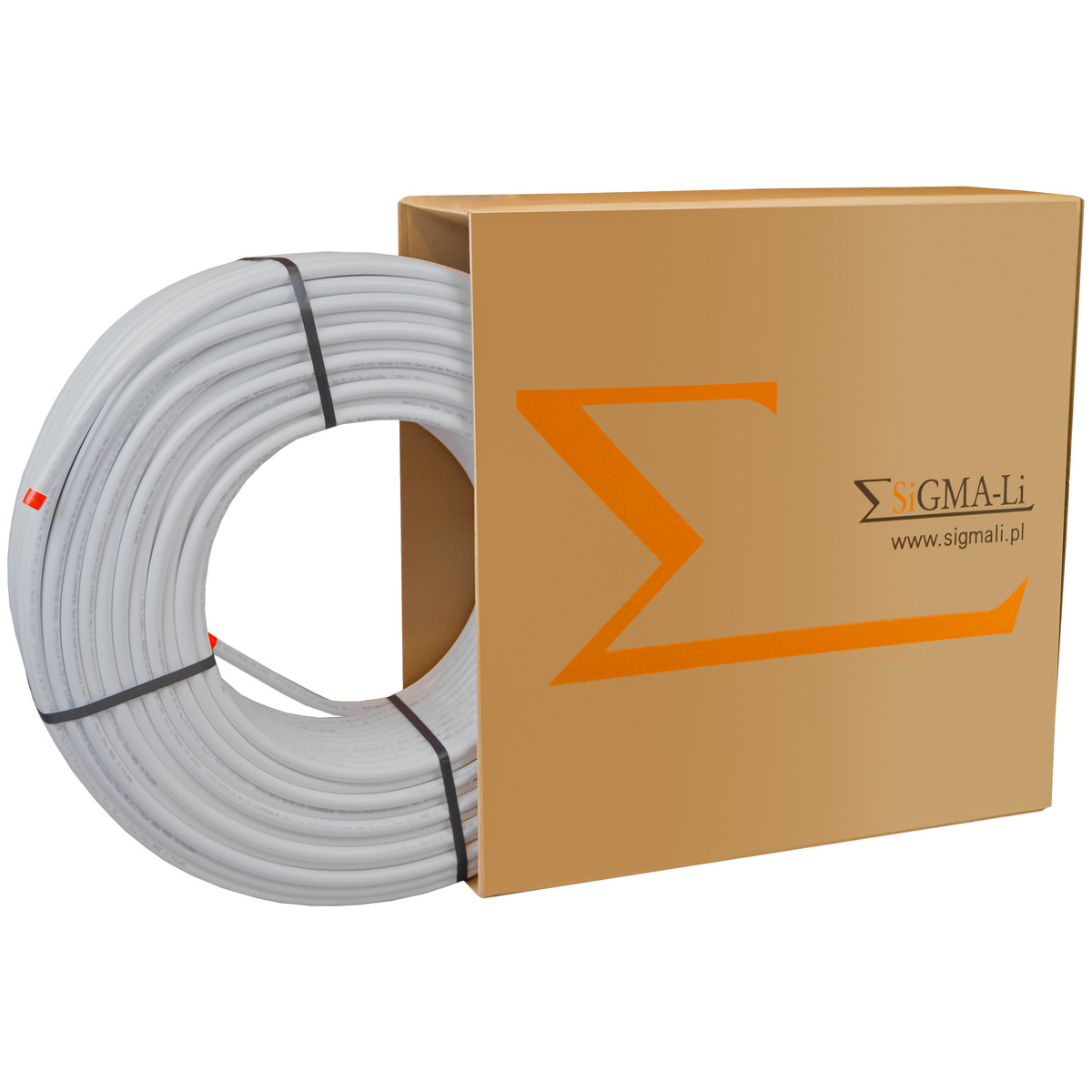 Rura PE-RT/AL/PE-R typ II 16mm (w zwojach 200m) Modern RPM16-2 Sigma Li ...