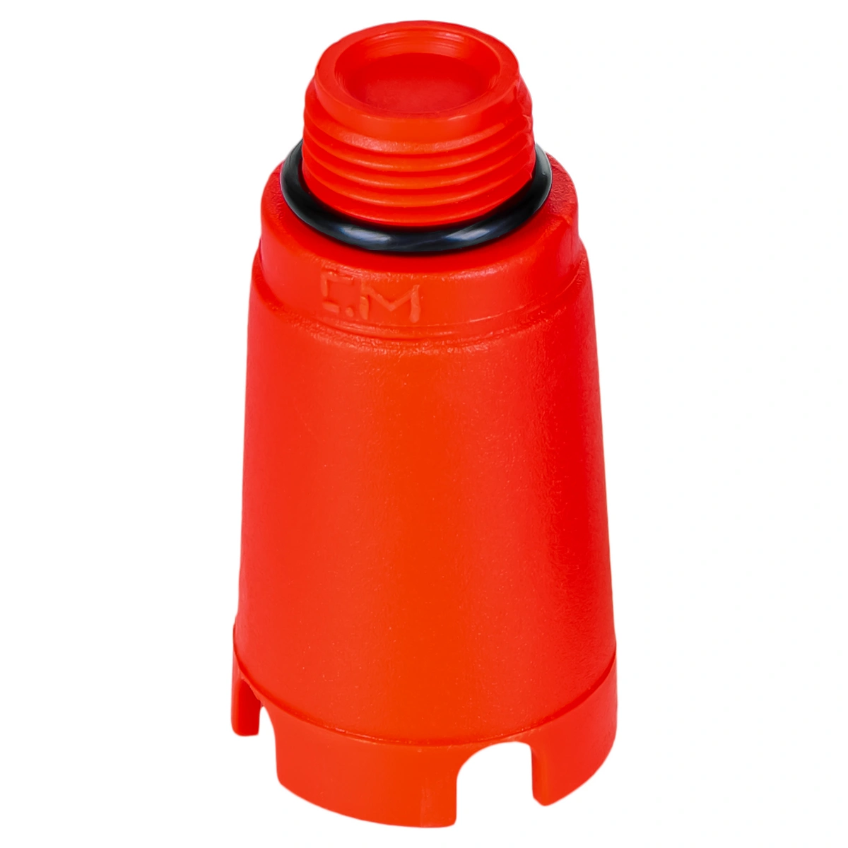 Korek tynkarski 1/2" x 20 PP-R bez odpowietrznika czerwony