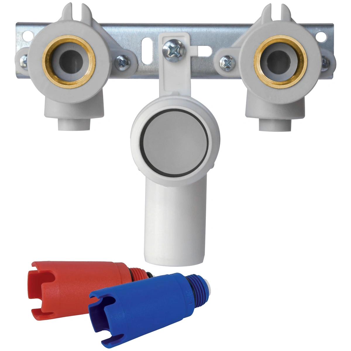 Komplet podtynkowy pod umywalkę