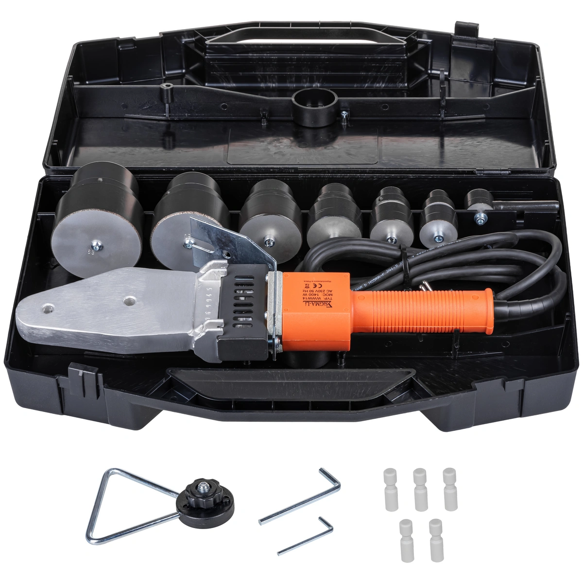 Zgrzewarka do rur PP-R 1400W 20-63 Maxi