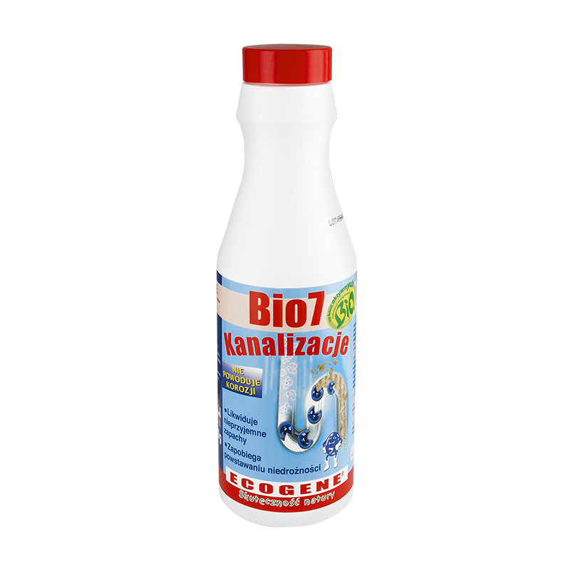 Biopreparat Bio 7 kanalizacje butelka 500g 32524 Graf