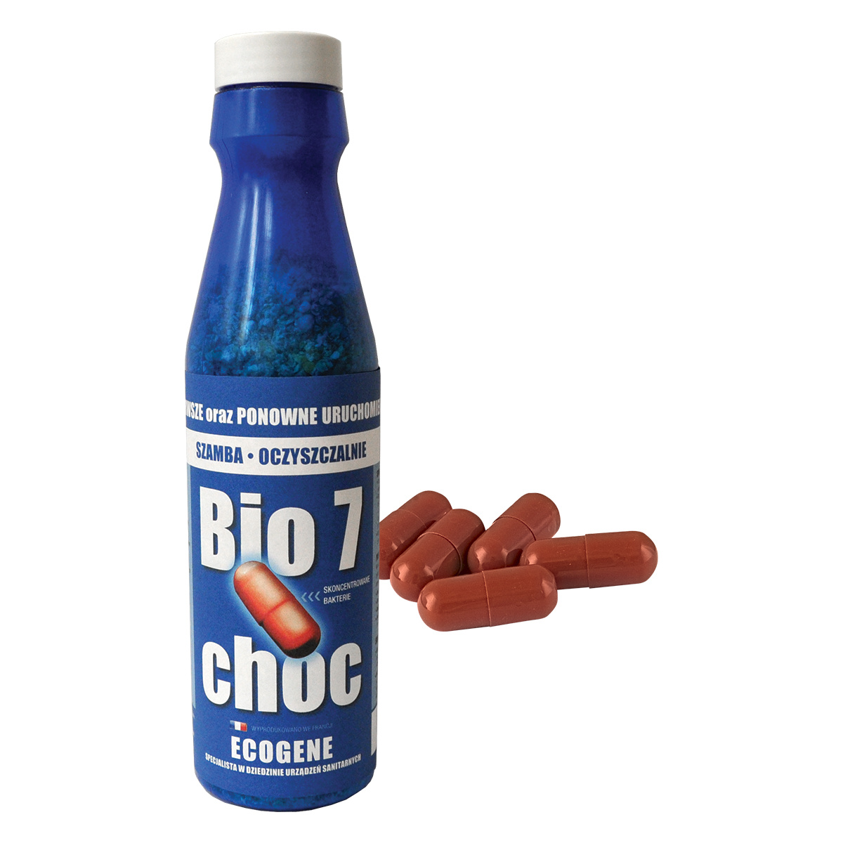 Bioaktywator do oczyszczania napowietrzanych Bio7 Choc BIO7-165522 Graf