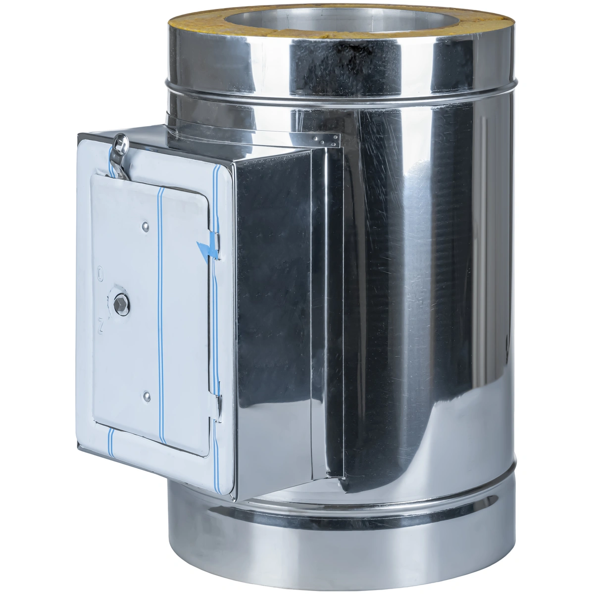 Wyczystka dwuścienna z drzwiami