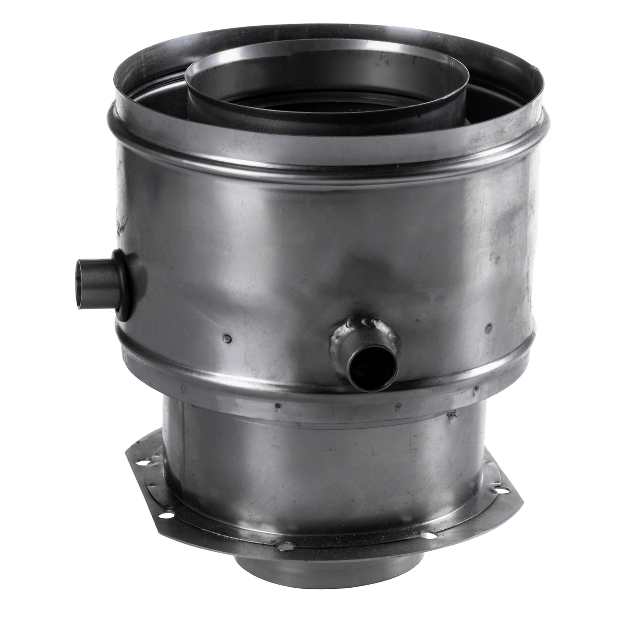 Adapter Turbo 60/100 x 80/125 Termet SX-TD-6/8ATC Spiroflex
