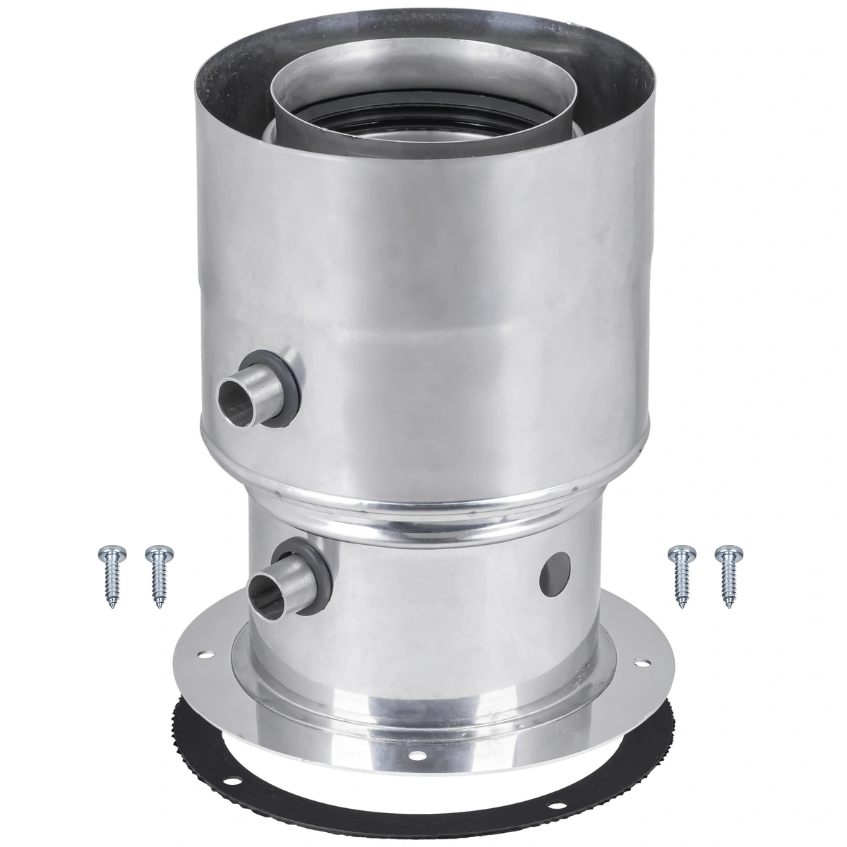 60/100-80/125 adapter S z odskraplaczem