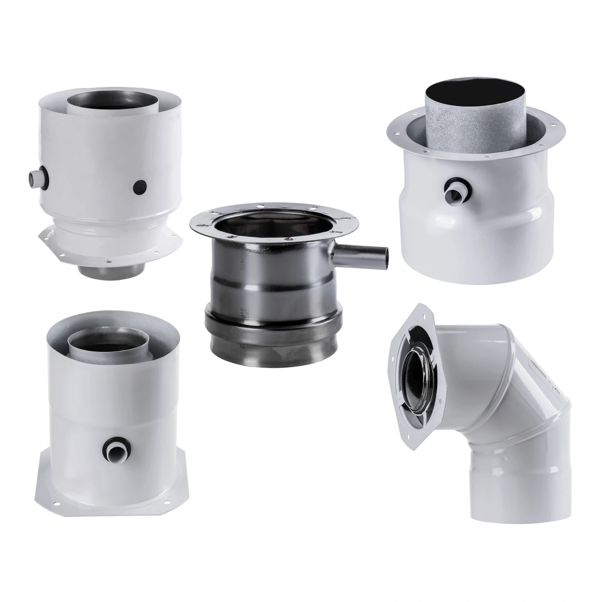80/125 adapter VK (kolanowy)
