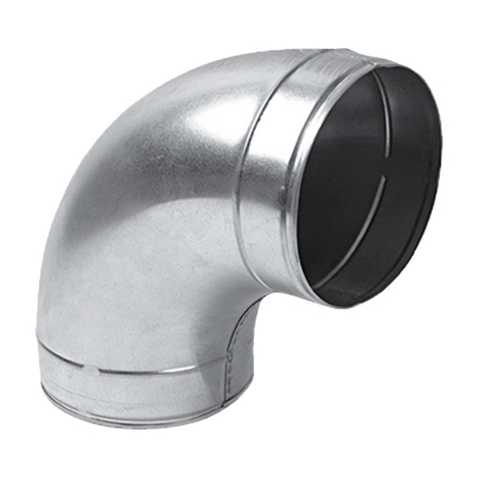 Spiroflex D62 Kolano 125 - 90 K125-90-OC Spiroflex • SPIROFLEX