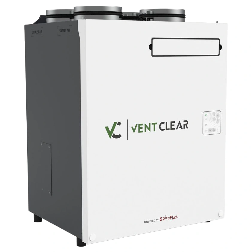 Rekuperator pionowy VENT CLEAR VD3 LR Comfort 325 m3/h