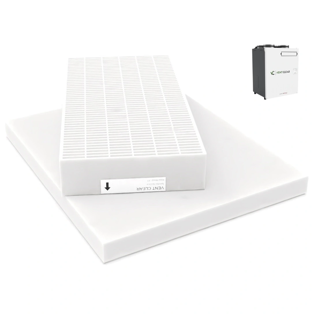 Zestaw filtrów rekuperatora VENT CLEAR V3 - VCV3-ZF