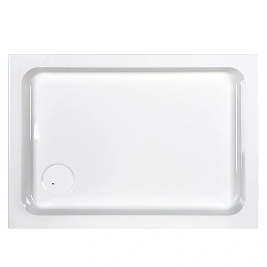 Brodzik B/FREE 80x90x9+STB  biały EW