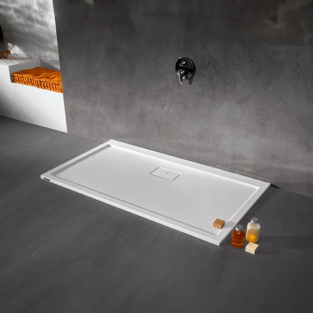 Brodzik B/SPACE 80x160x3  biały EW